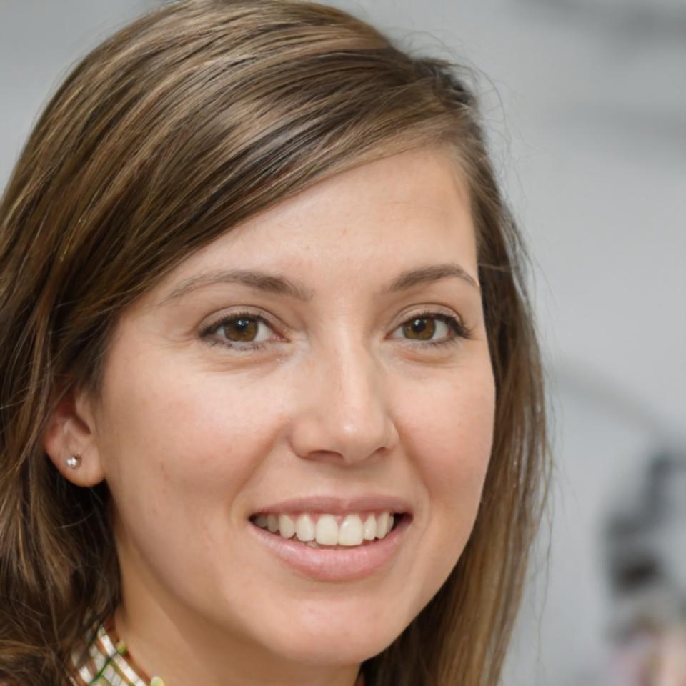 Portrait de Marie, étudiante en finance